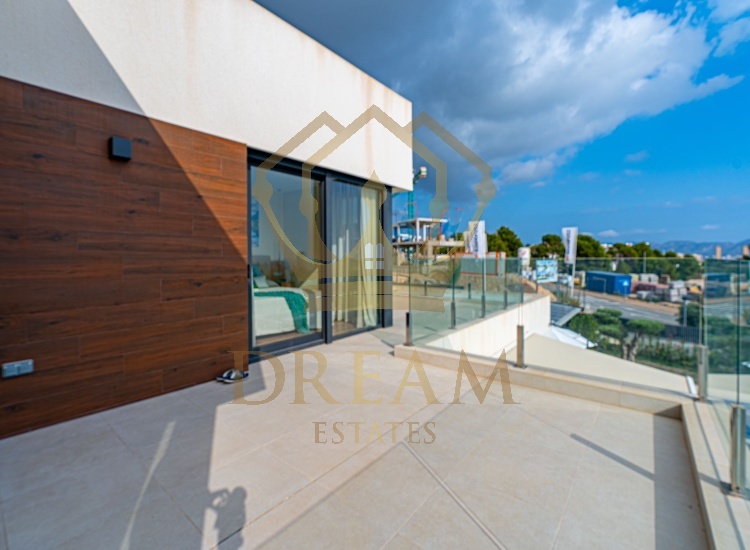 Finestrat, 4 Bedrooms Bedrooms, ,4 BathroomsBathrooms,Villa,For Sale,1014