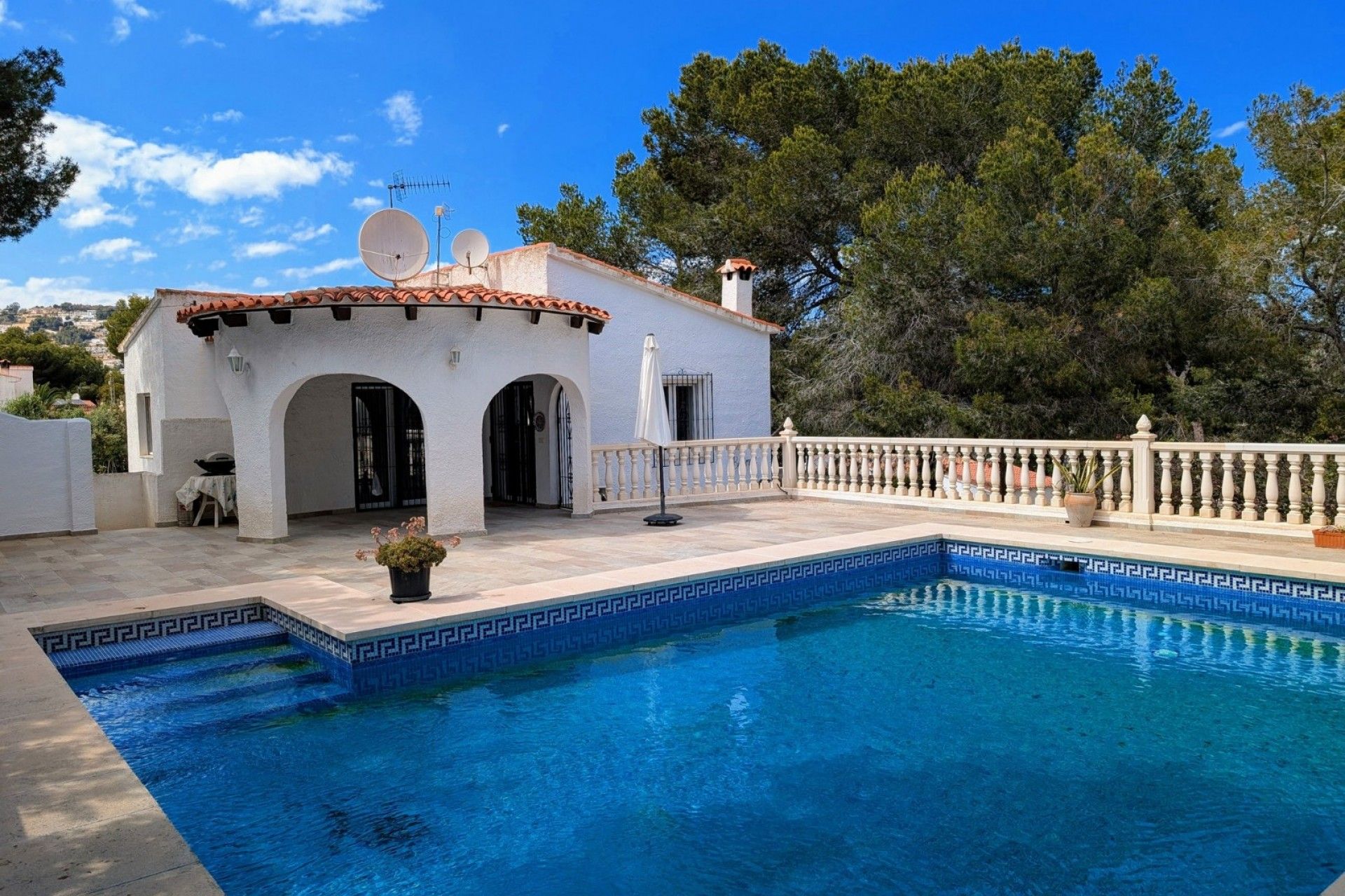 Moraira, 4 Bedrooms Bedrooms, ,2 BathroomsBathrooms,Villa,For Sale,Moraira,1037
