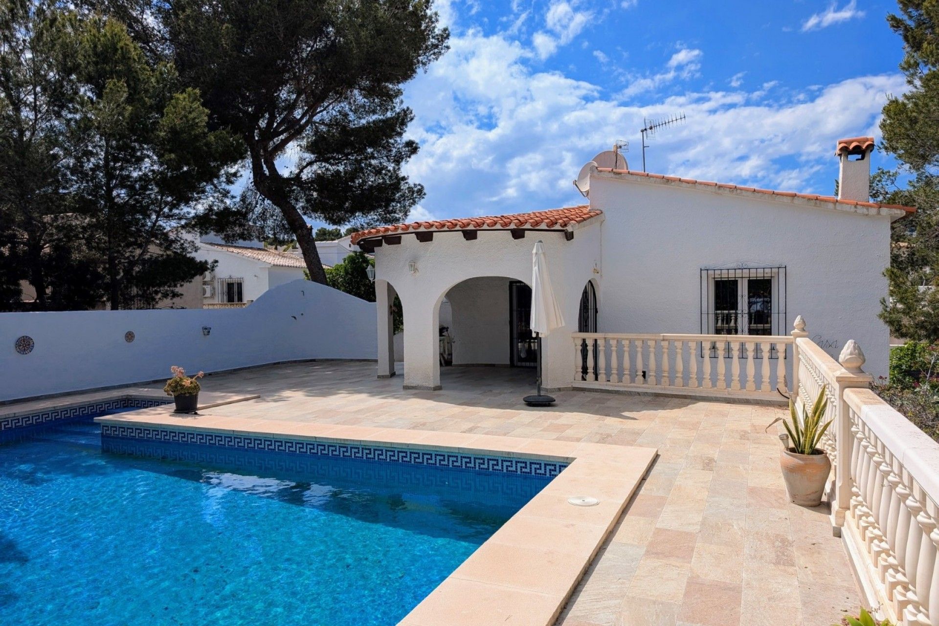 Moraira, 4 Bedrooms Bedrooms, ,2 BathroomsBathrooms,Villa,For Sale,Moraira,1037
