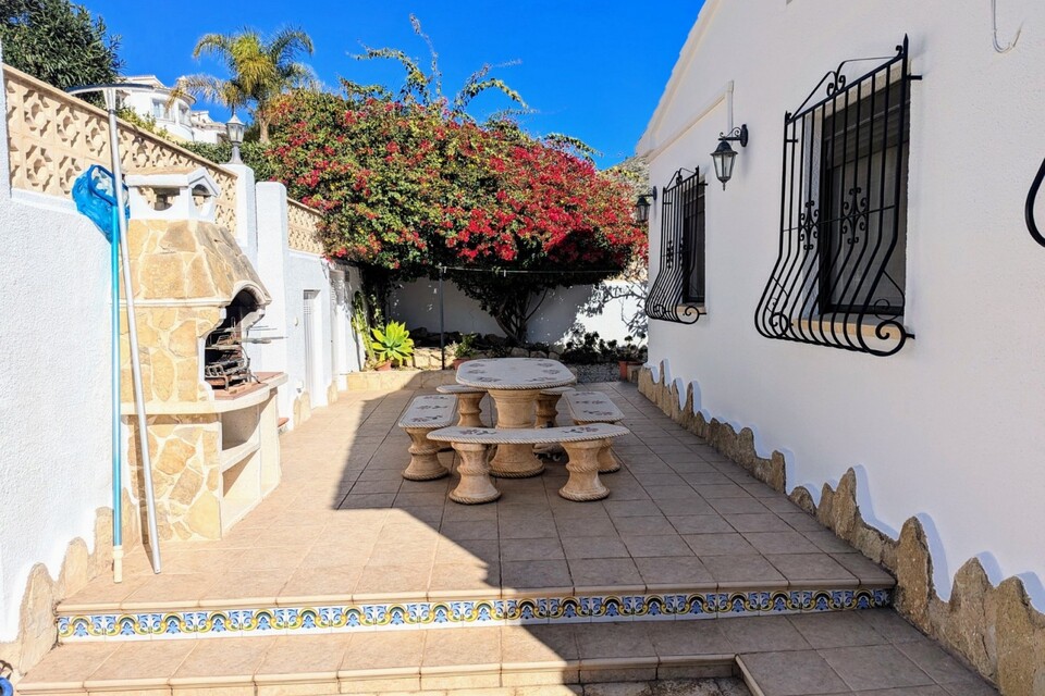 El Portet, Moraira, 4 Bedrooms Bedrooms, ,3 BathroomsBathrooms,Villa,For Sale,El Portet, Moraira,1041