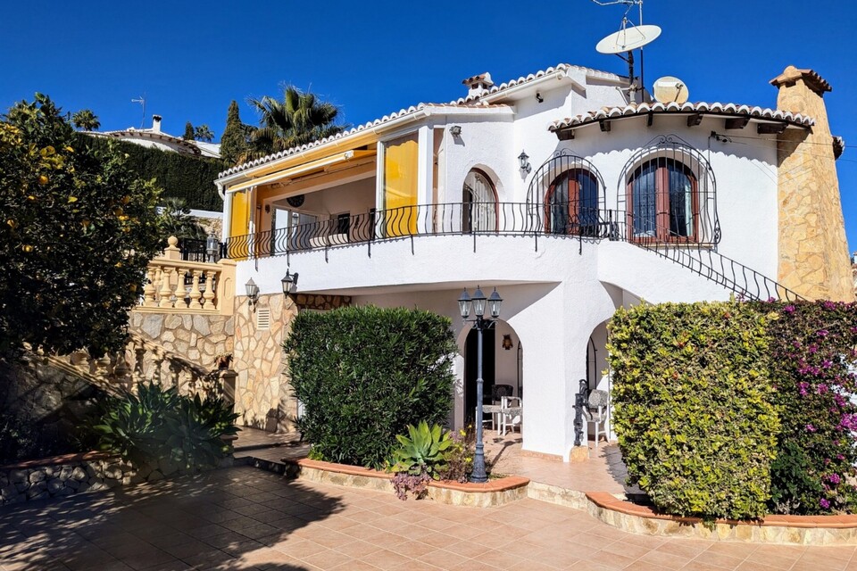 El Portet, Moraira, 4 Bedrooms Bedrooms, ,3 BathroomsBathrooms,Villa,For Sale,El Portet, Moraira,1041