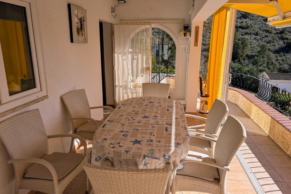El Portet, Moraira, 4 Bedrooms Bedrooms, ,3 BathroomsBathrooms,Villa,For Sale,El Portet, Moraira,1041