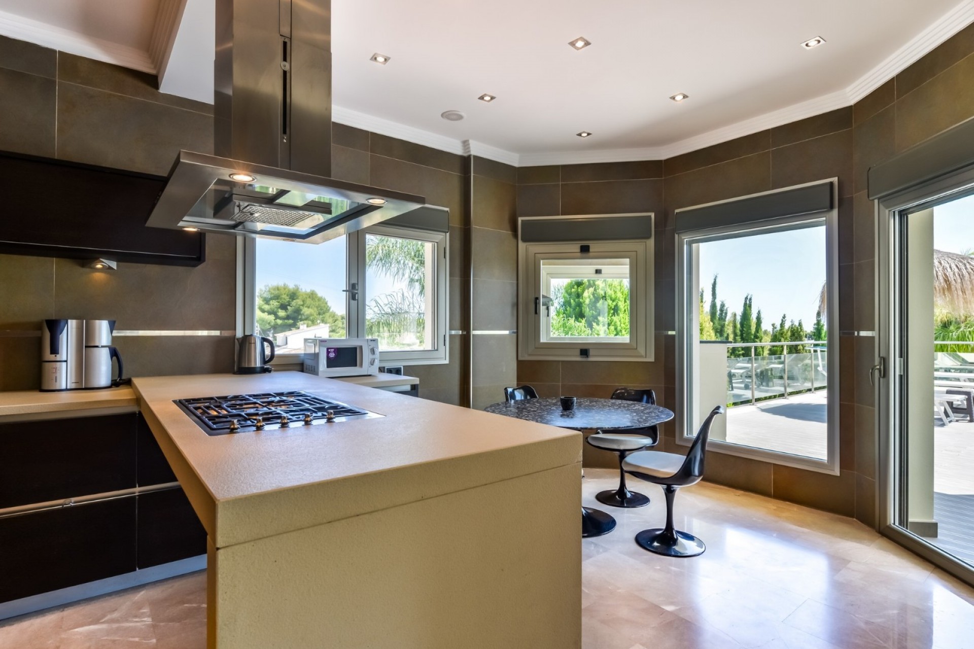La Fustera Benissa, 5 Bedrooms Bedrooms, ,6 BathroomsBathrooms,Villa,For Sale,La Fustera Benissa,1042