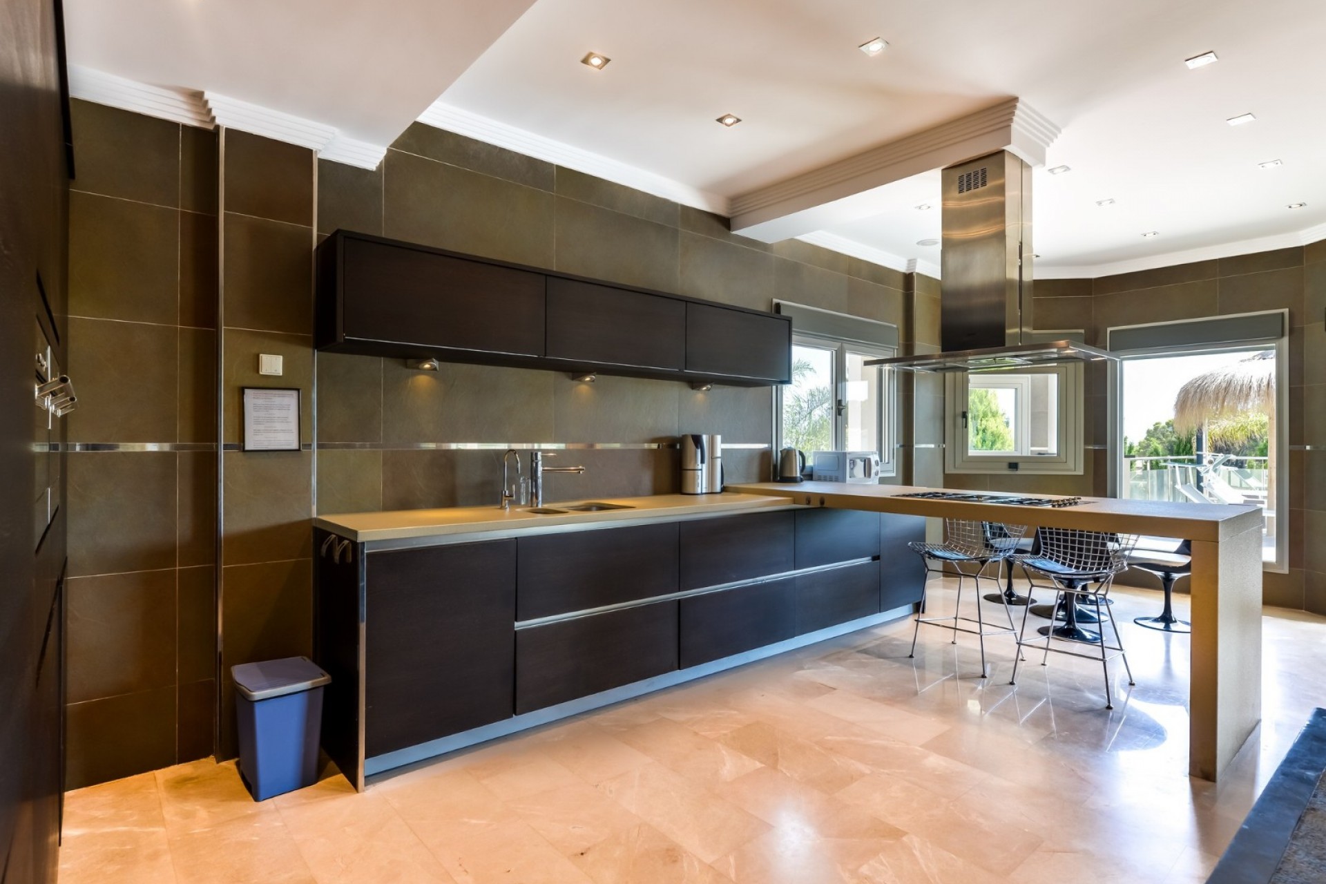 La Fustera Benissa, 5 Bedrooms Bedrooms, ,6 BathroomsBathrooms,Villa,For Sale,La Fustera Benissa,1042