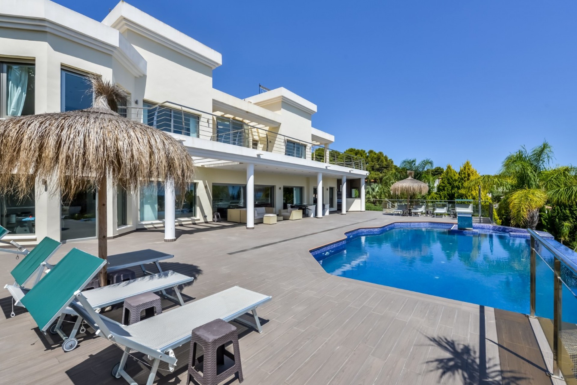 La Fustera Benissa, 5 Bedrooms Bedrooms, ,6 BathroomsBathrooms,Villa,For Sale,La Fustera Benissa,1042
