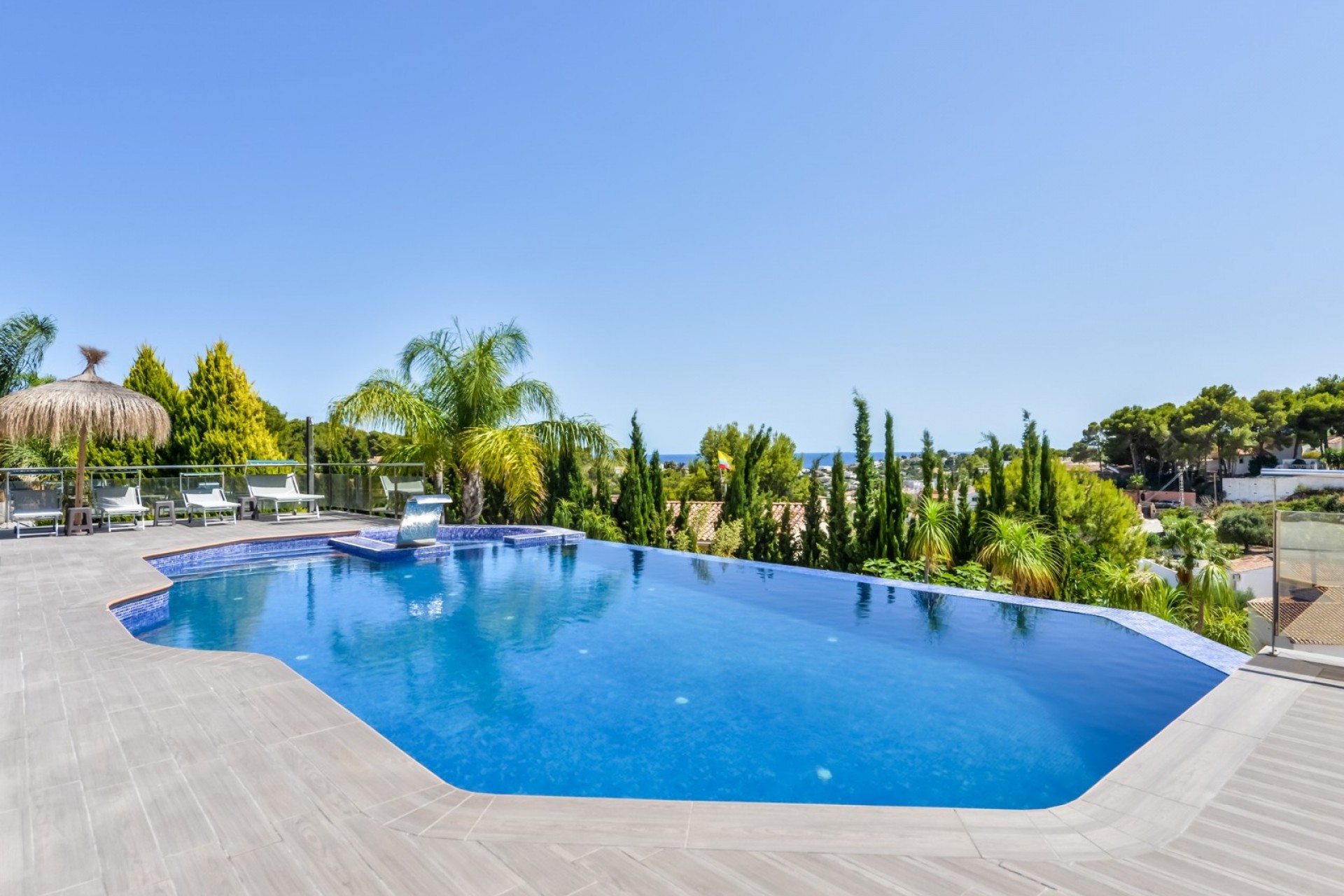 La Fustera Benissa, 5 Bedrooms Bedrooms, ,6 BathroomsBathrooms,Villa,For Sale,La Fustera Benissa,1042