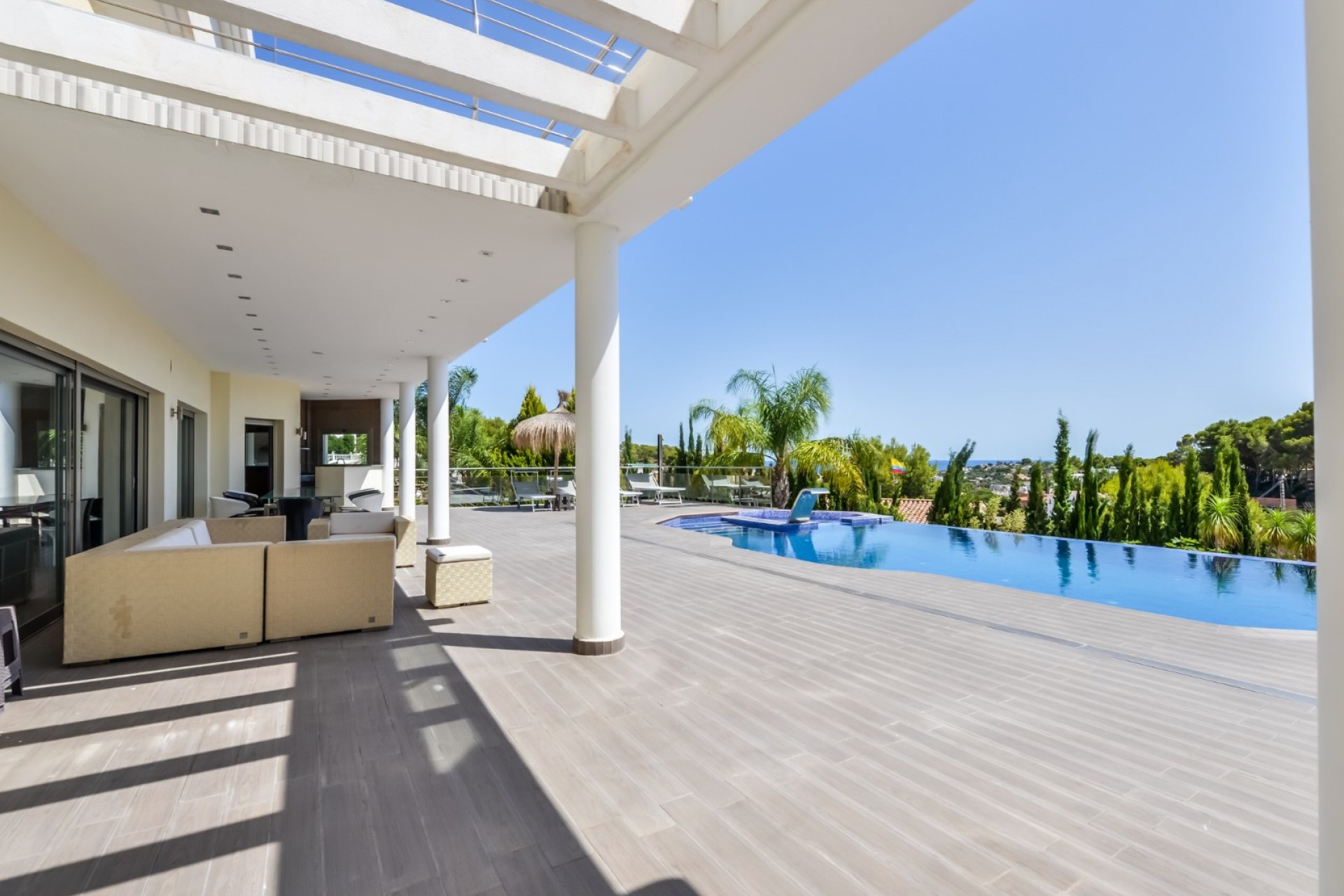 La Fustera Benissa, 5 Bedrooms Bedrooms, ,6 BathroomsBathrooms,Villa,For Sale,La Fustera Benissa,1042