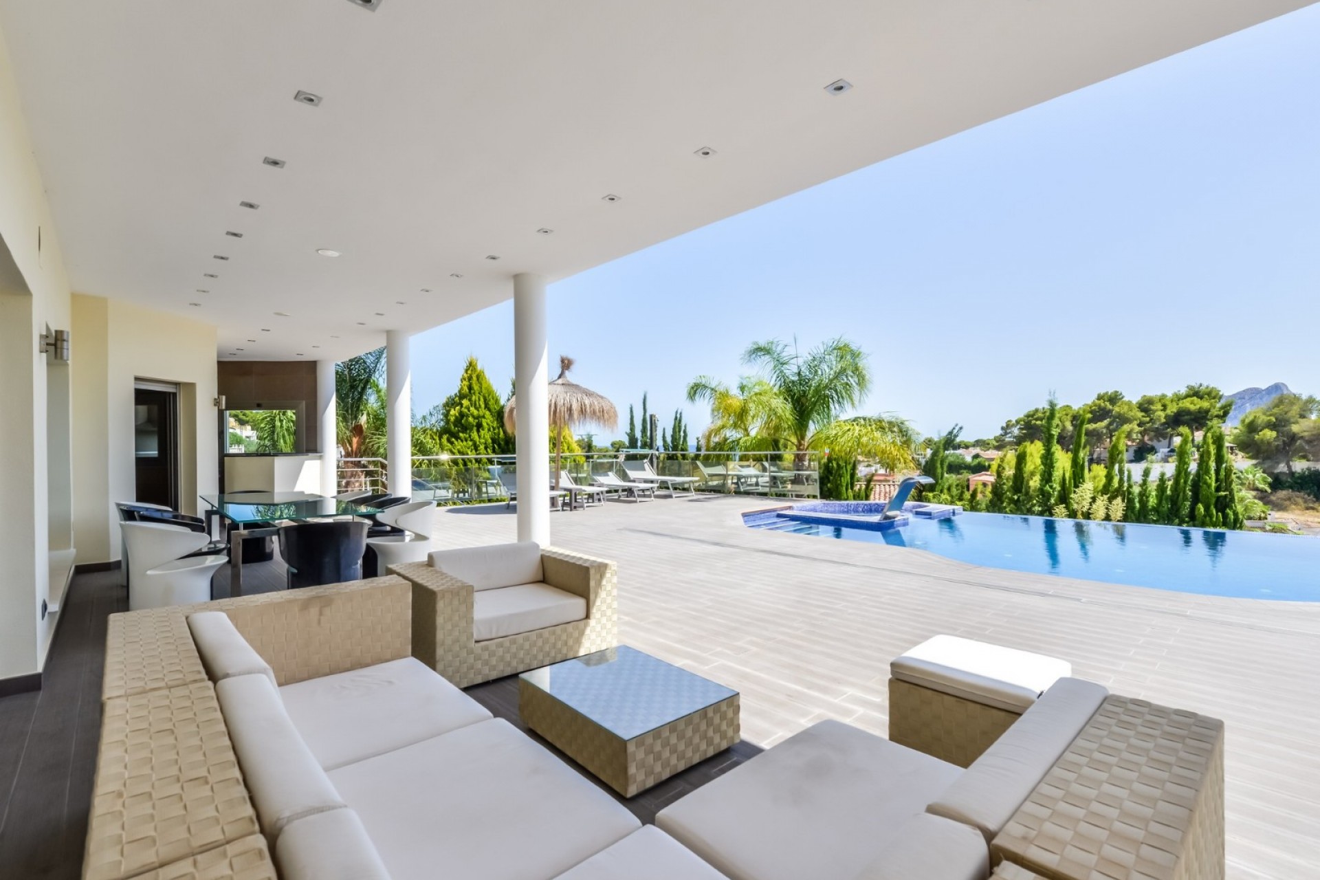 La Fustera Benissa, 5 Bedrooms Bedrooms, ,6 BathroomsBathrooms,Villa,For Sale,La Fustera Benissa,1042