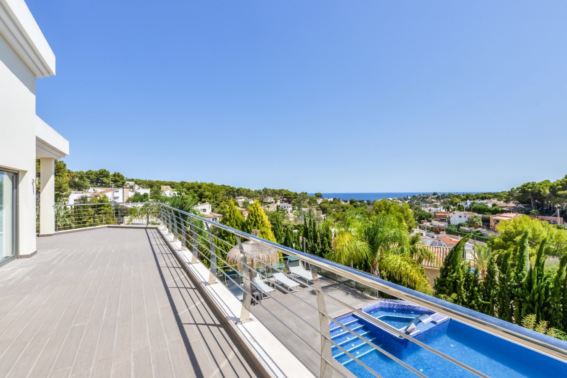 La Fustera Benissa, 5 Bedrooms Bedrooms, ,6 BathroomsBathrooms,Villa,For Sale,La Fustera Benissa,1042