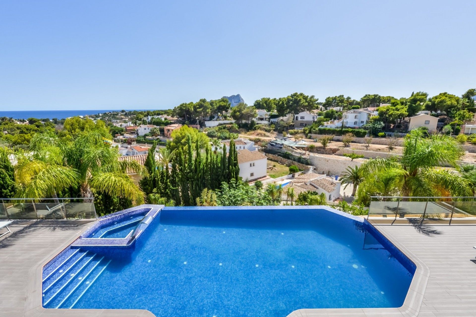 La Fustera Benissa, 5 Bedrooms Bedrooms, ,6 BathroomsBathrooms,Villa,For Sale,La Fustera Benissa,1042