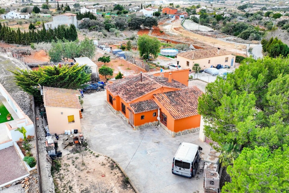 Benissa, 5 Bedrooms Bedrooms, ,1 BathroomBathrooms,Villa,For Sale,1048