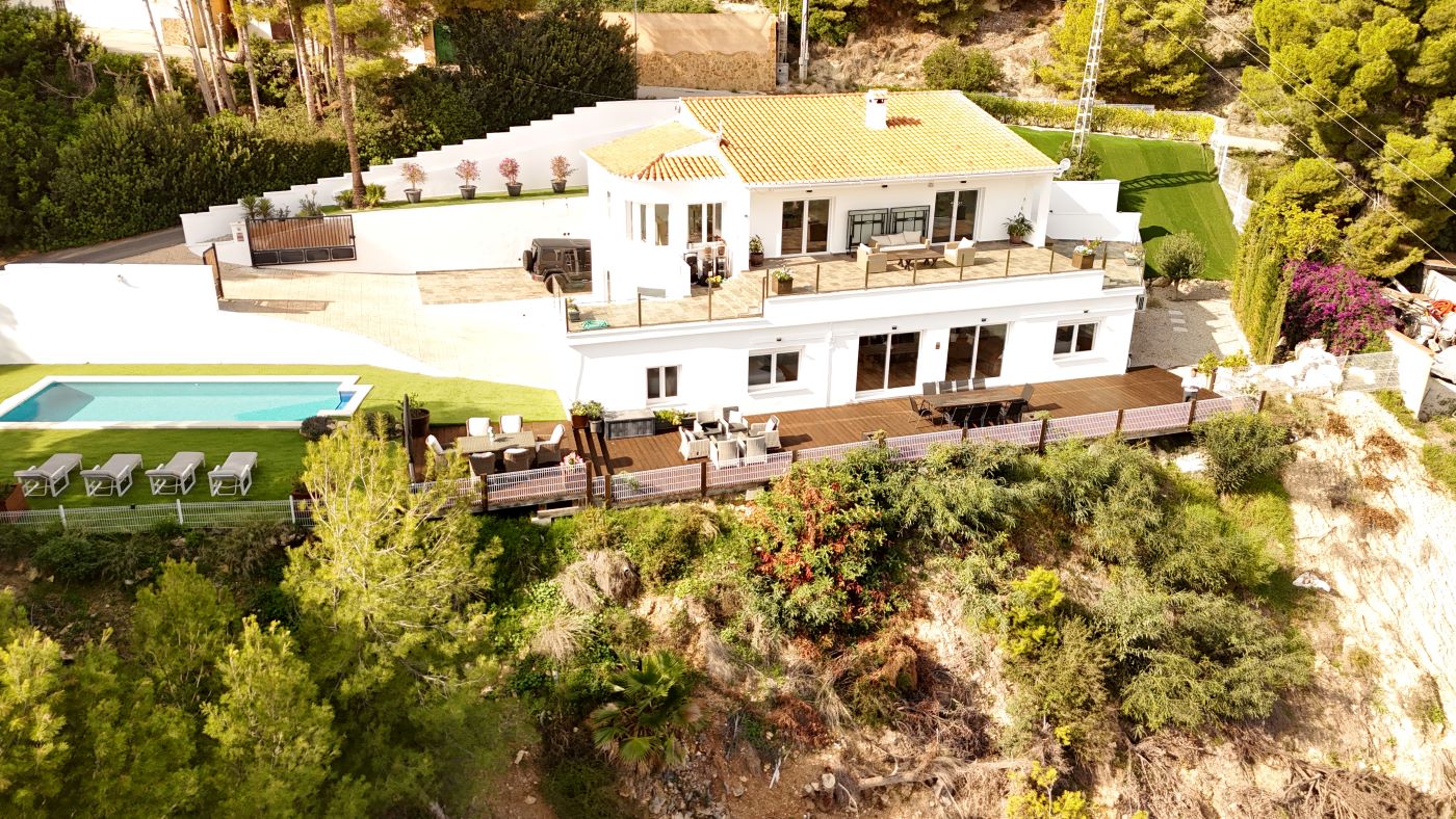Oltamar, Calpe, 4 Bedrooms Bedrooms, ,5 BathroomsBathrooms,Villa,For Sale,Oltamar, Calpe,1049