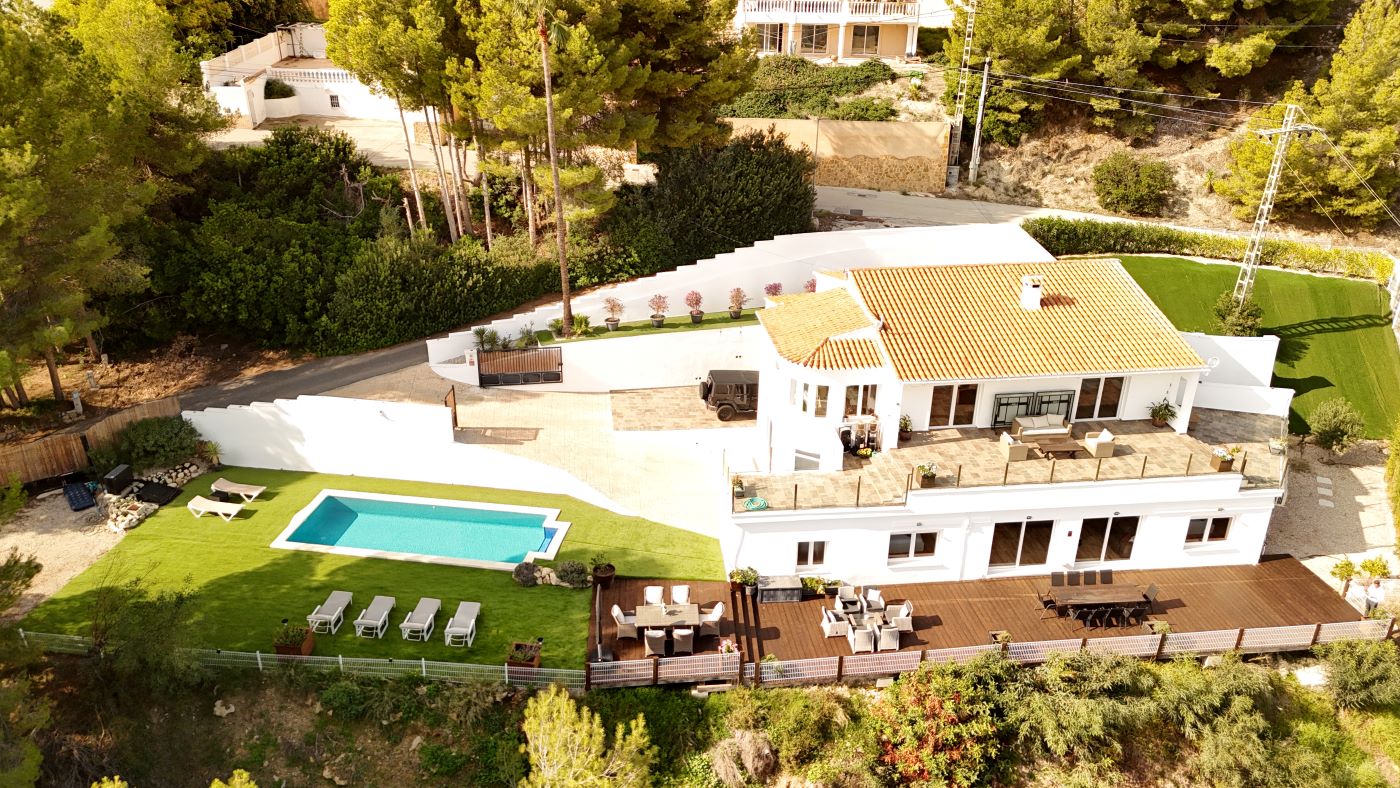 Oltamar, Calpe, 4 Bedrooms Bedrooms, ,5 BathroomsBathrooms,Villa,For Sale,Oltamar, Calpe,1049